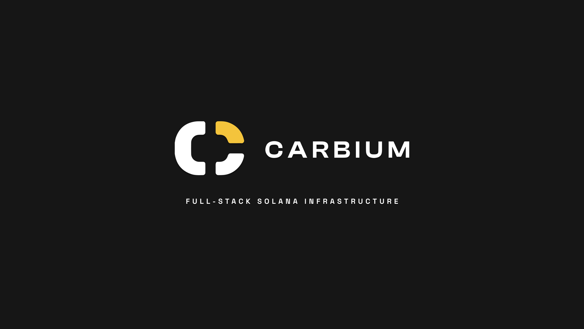 Carbium - Bunker-Graded Sovereign Bare-metal Full-Stack Solana Infrastructure