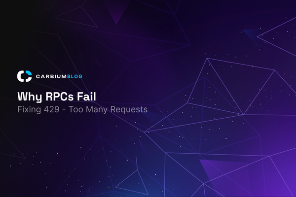 Main Blog post banner, why RPCs Fail, Fixing 429