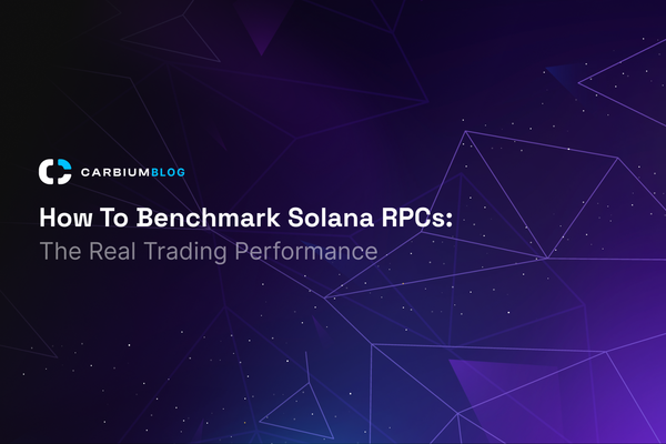 How to Benchmark Solana RPCs blog post banner